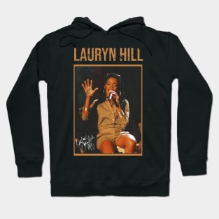 Lauryn Hill Fugees The Famous Vintage Retro Rock Rap Hiphop Hoodie
